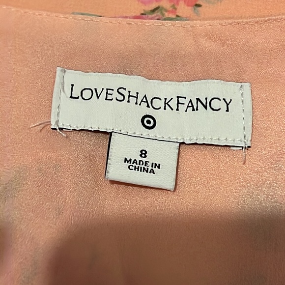 LoveShackFancy x Target Fleur Dress Size 8 - Picture 15 of 15